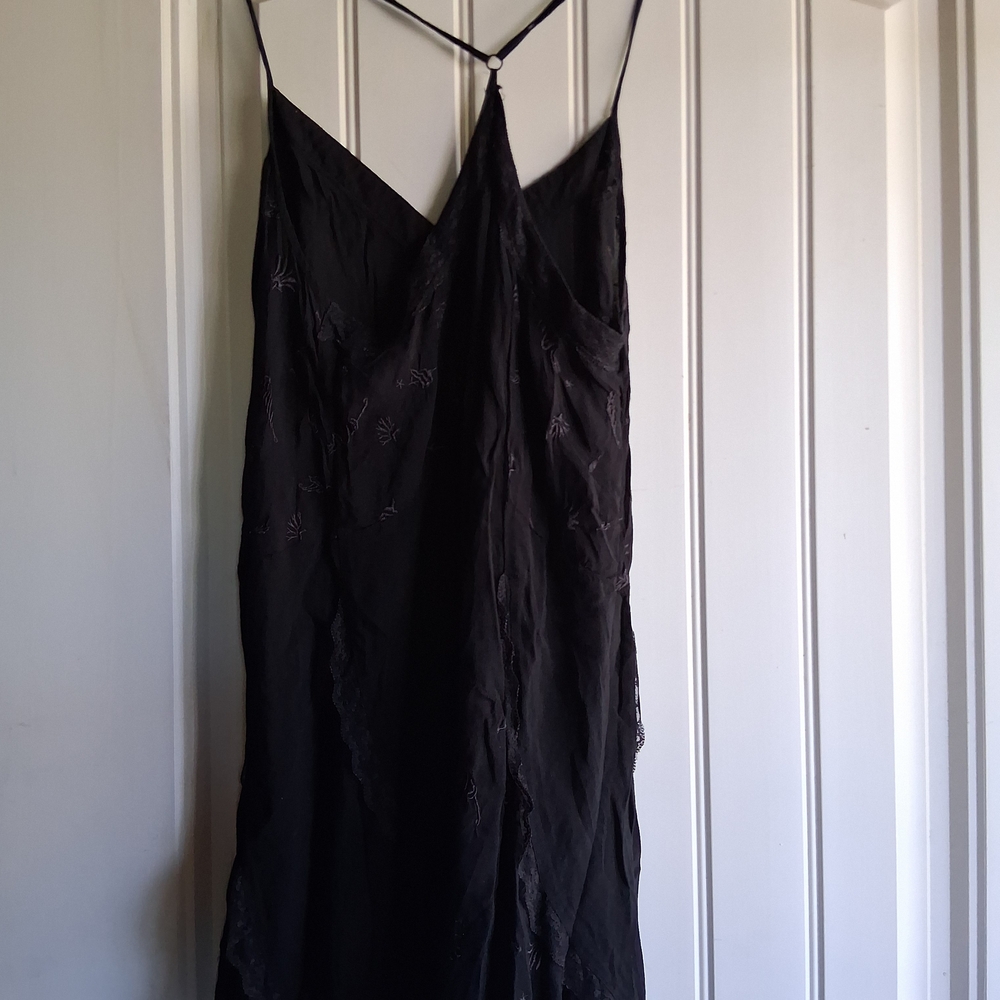 Free People Intimately Black Dress